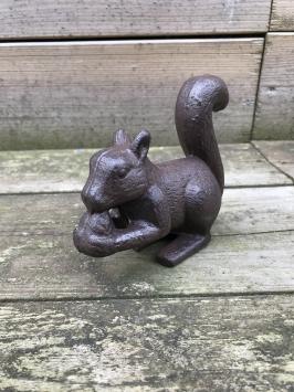 Eichhörnchen-Statue, aus Gusseisen, schöne Statue!