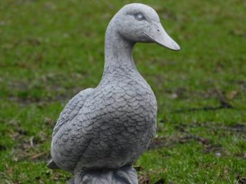 Ente aus Stein - 37 cm - Detail