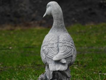 Ente aus Stein - 37 cm - Detail