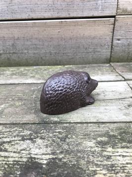 Igel-Statue, aus Gusseisen, schöne Statue!