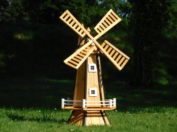 Windmolen - 130 cm - Geïmpregneerd Hout