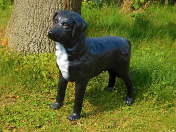 Schöner 'Labrador Retriever' schwarz - aus Polystone