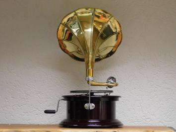 Grammophon - Rund - Grammophon Sound Master