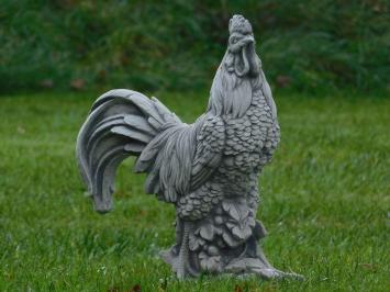 Gartenstatue, Tierskulptur Hahn, Gartendekoration