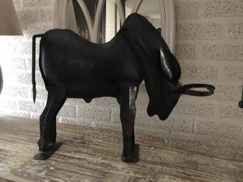 Taurus, El-Torro, ganz aus Metall und einzigartig