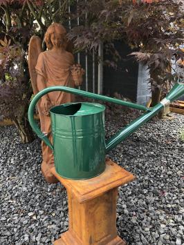 Garten Gießkanne klassisch Metall grün 7,5 Liter