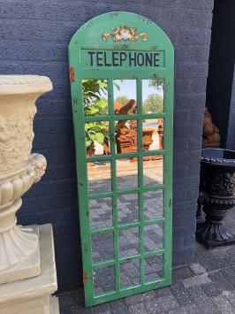 Grote forse Telephone deur spiegel, gave uitvoering