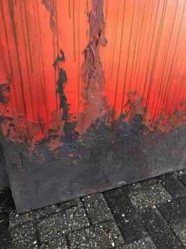 Tweeluik XXL schilderij made by Rob Hoogland