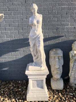 Steinskulptur der Venus von Milo, eine bekannte Statue