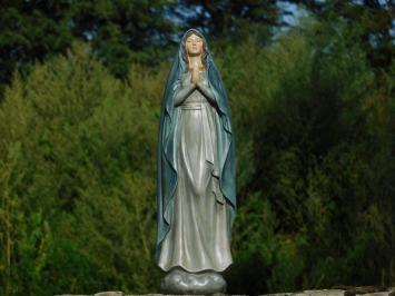 Marienstatue - Polystone - 40 cm - In Farbe