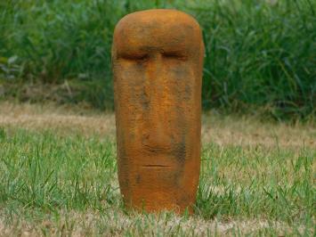 Moai-Statue in Oxid - Vollstein