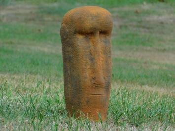 Moai-Statue in Oxid - Vollstein