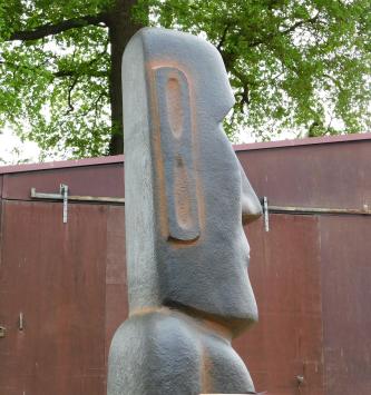 Moai Beeld XXL - 180 cm - Polystone