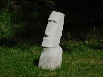 Beeld Moai XXL tuinbeeld MOAI eiland raw, vol steen