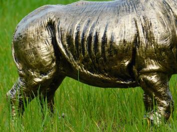 Beeld Neushoorn - 45 cm - Polystone