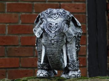 Olifant beeld, Indiase olifant tuinbeeld, olifanten decoratie