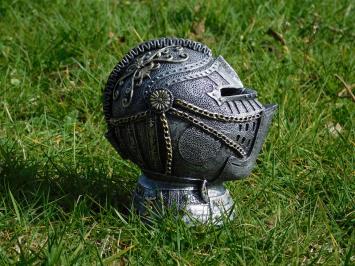 Spaarpot Ridderhelm - polystone