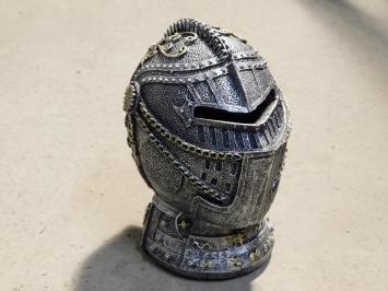 Spaarpot Ridderhelm - polystone