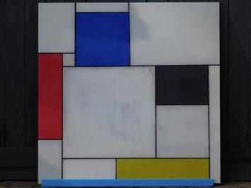 Schilderij van Glas - PM - 80 x 80 cm