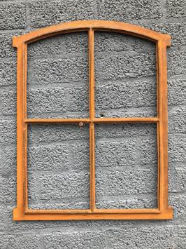 Gusseisenfenster 'Rost' : 47.5 x 63