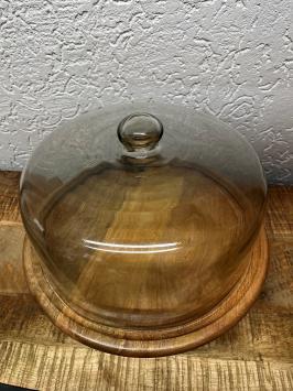 Stolp, hout met glas, decoratief en groot