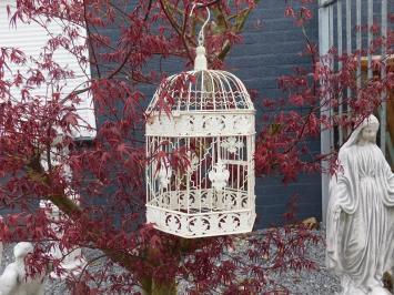 Dekorativer Vogelkäfig, für den Vogel, Metall, romantische Gartendeko