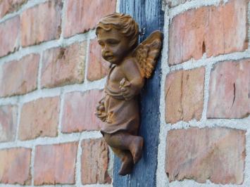 Wall Angel - Gusseisen - Oxid