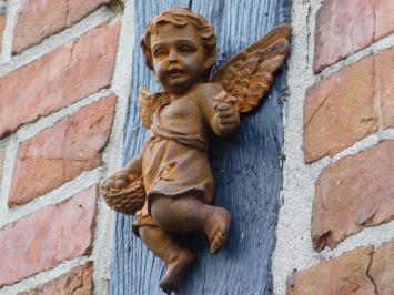 Wall Angel - Gusseisen - Oxid