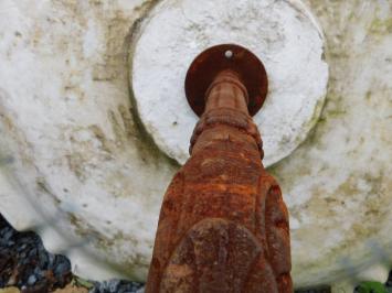 Waterspuwer gietijzer, historische / klassieke fontein uitloop, Gargoyle