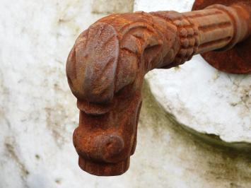 Waterspuwer gietijzer, historische / klassieke fontein uitloop, Gargoyle