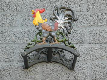 Wasserschlauchhalter Rooster - Gusseisen