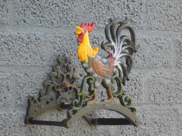 Wasserschlauchhalter Rooster - Gusseisen