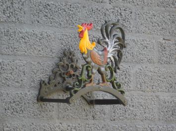 Wasserschlauchhalter Rooster - Gusseisen