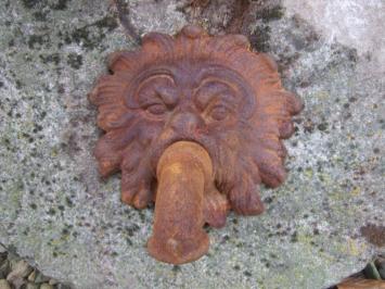 Waterspuwer, Neptun, gemaakt van gietijzer