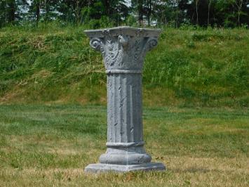 Sockel - Säule - Hellgrau - Polystone